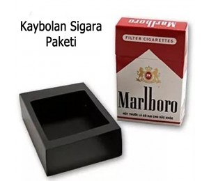 Kaybolan Sigara Paketi 